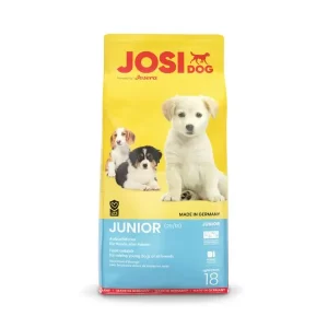 ג'וסידוג - מזון יבש לגורי כלבים מכל הגזעים - 18 ק"ג